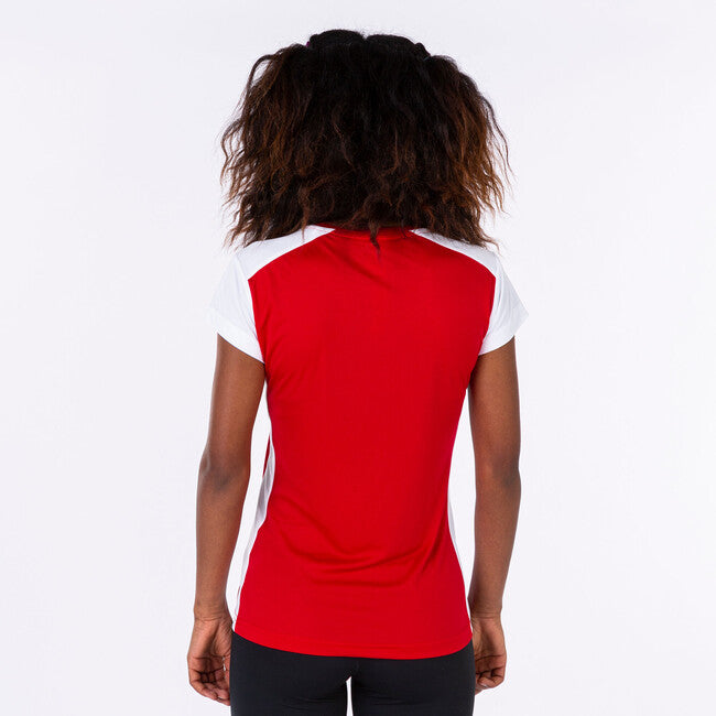 T-SHIRT RECORD II RED-WHITE