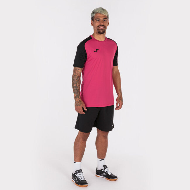 T-SHIRT ACADEMY IV FUCHSIA-BLACK