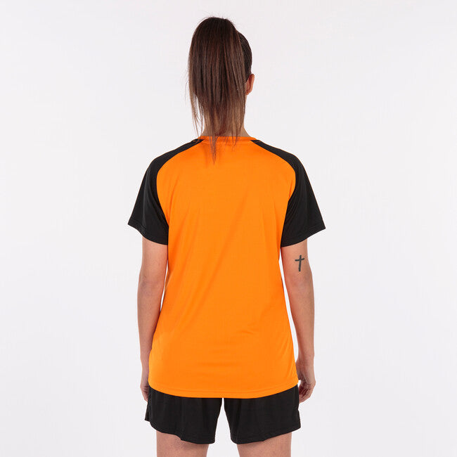 T-SHIRT ACADEMY IV ORANGE-BLACK