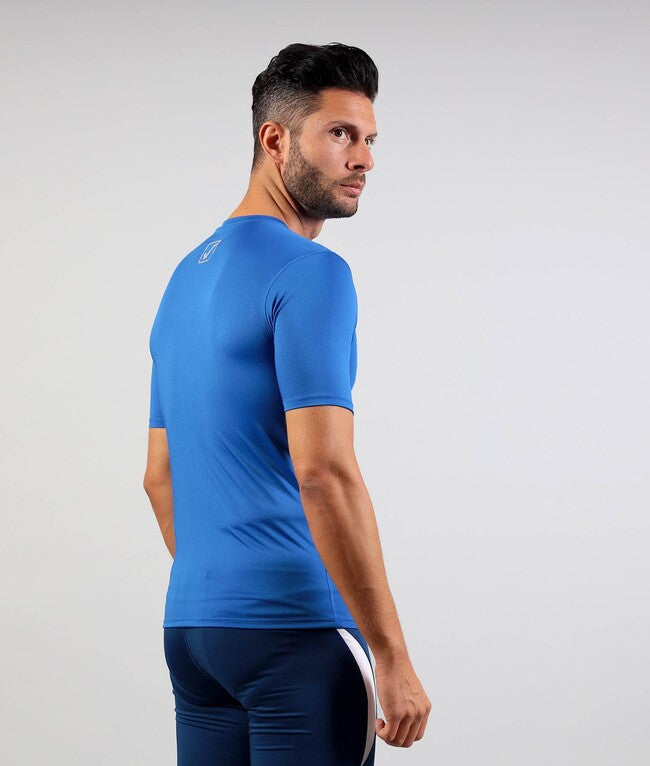CORPUS 2 MAGLIA INTIMA  ELASTICA M/C AZZURRO