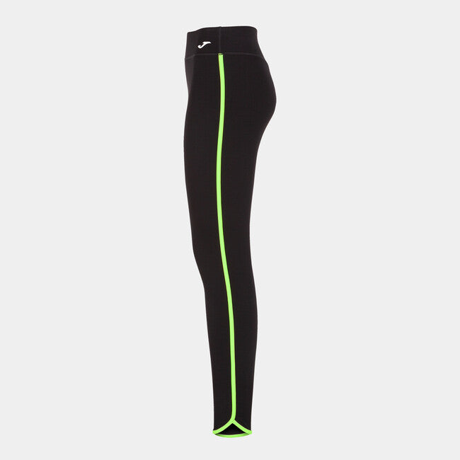 TOURNAMENT COMBI TIGHTS NEGRO-VERDE FLUOR