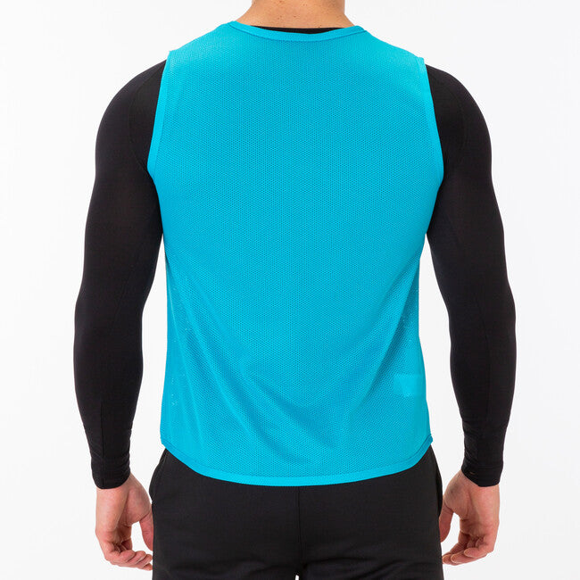 TRAINING BIB FLUOR TURQUOISE FLUOR TURQUOISE