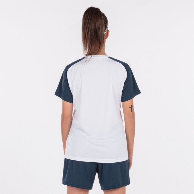 T-SHIRT ACADEMY IV WHITE-NAVY