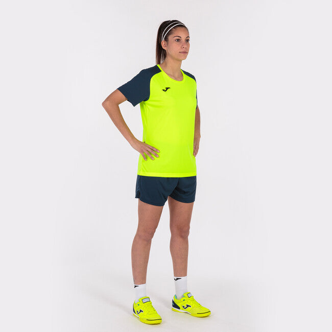 T-SHIRT ACADEMY IV AMARILLO FLUOR