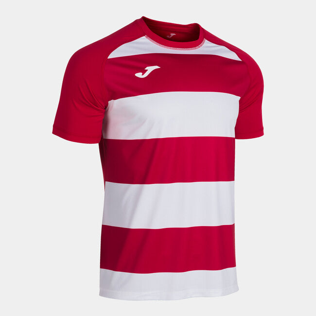 T-SHIRT PRORUGBY II RED-WHITE