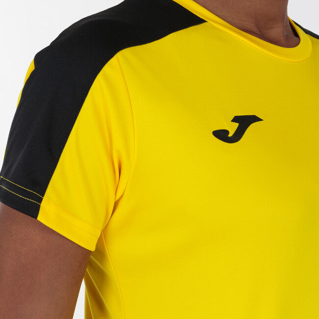 ACADEMY T-SHIRT YELLOW-BLACK M/C YELLOW-BLACK