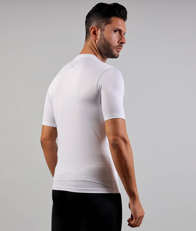 CORPUS 2 MAGLIA INTIMA  ELASTICA M/C BIANCO