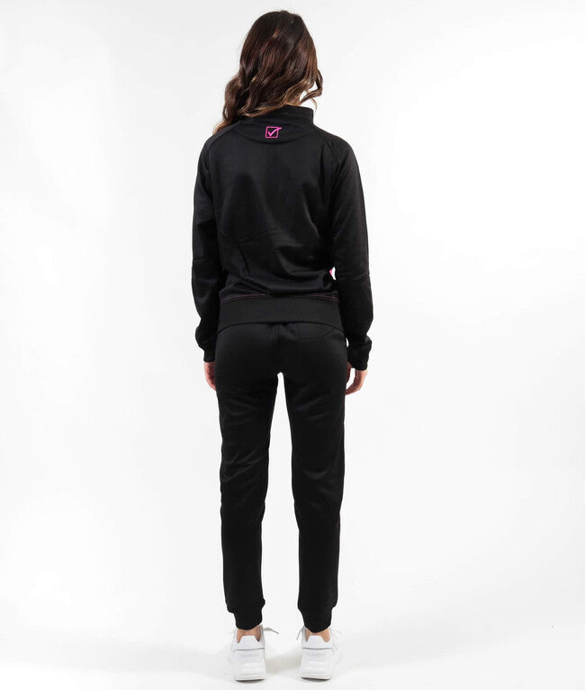 TUTA CUBA POLARFLEECE FUXIA/NERO