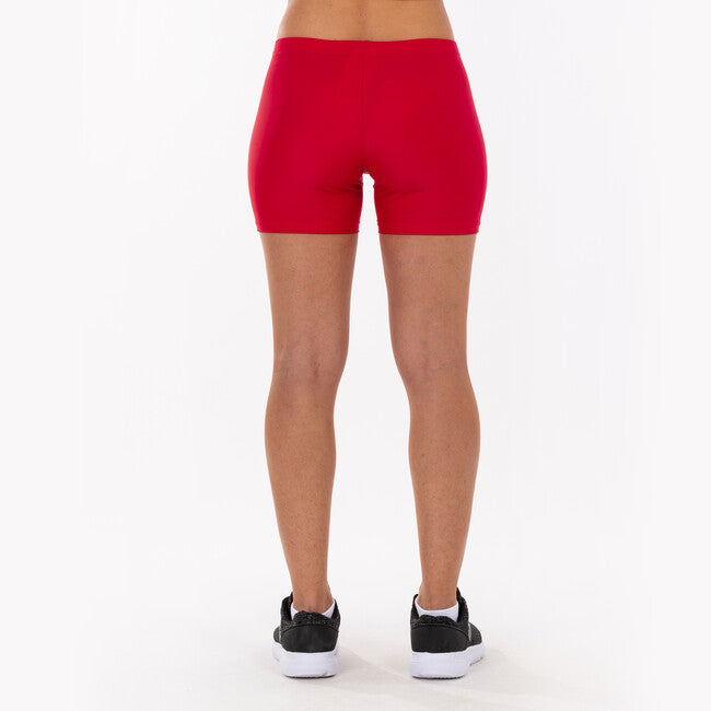 LYCRA HEATER-SHORT RED WOMEN RED