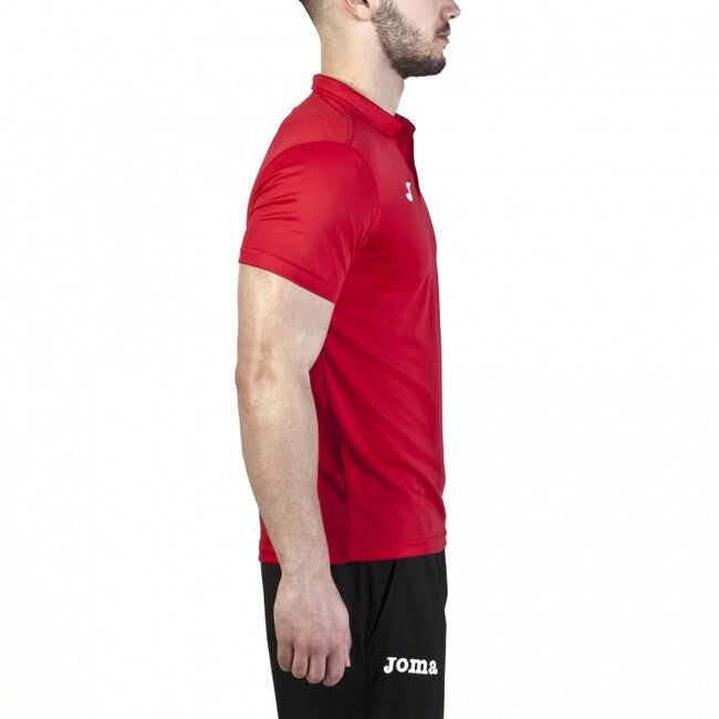 POLO SHIRT RED S/S RED