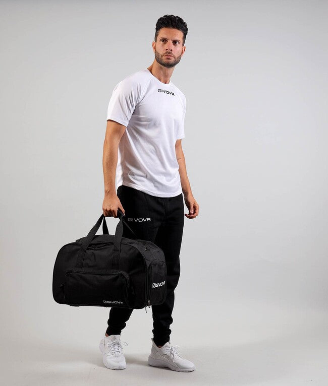 BORSA PALESTRA NERO