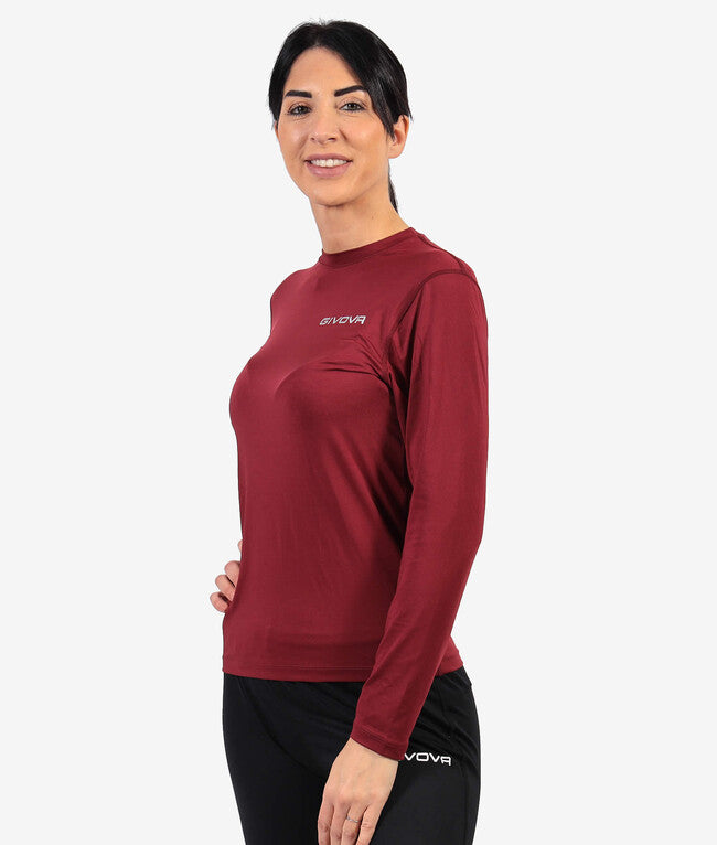 CORPUS 3 MAGLIA INTIMA ELASTICA M/L GRANATA