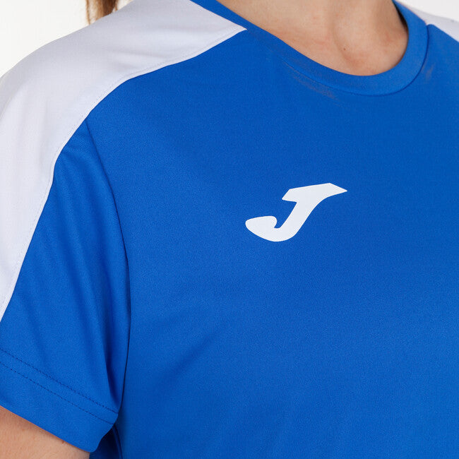 ACADEMY T-SHIRT ROYAL-WHITE M/C ROYAL-WHITE