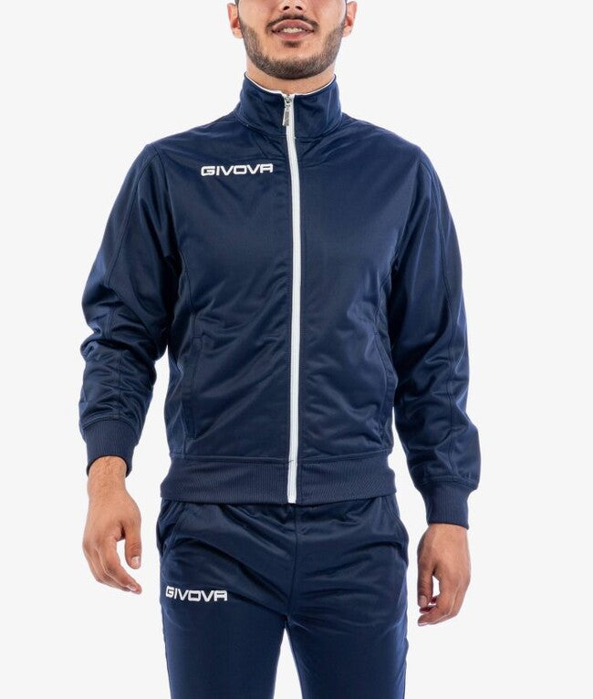 TUTA TORINO TRIACETATO BLU/BIANCO