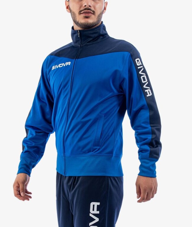TUTA ROMA TRIACETATO AZZURRO/BLU