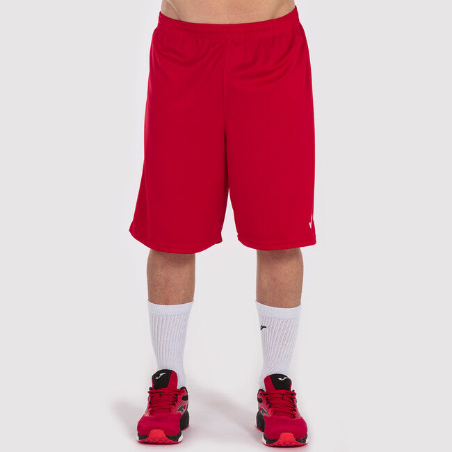SHORTS SUIT BASKET RED RED