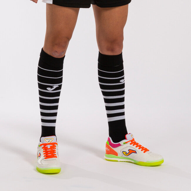 PREMIER II SOCKS BLACK-WHITE