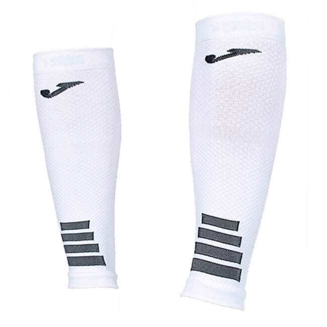 MID-CALF COMPRESSION SOCKS IN WHITE WHITE
