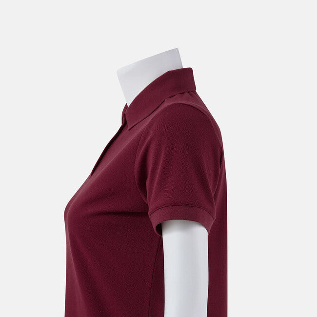 BALI III SHORT SLEEVE POLO BURGUNDY BURGUNDY