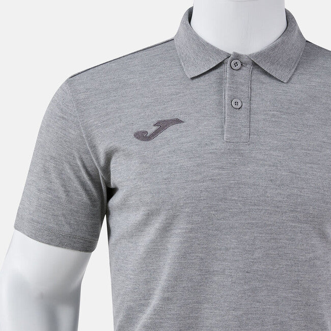 BALI III SHORT SLEEVE POLO LIGHT GRAY GREY