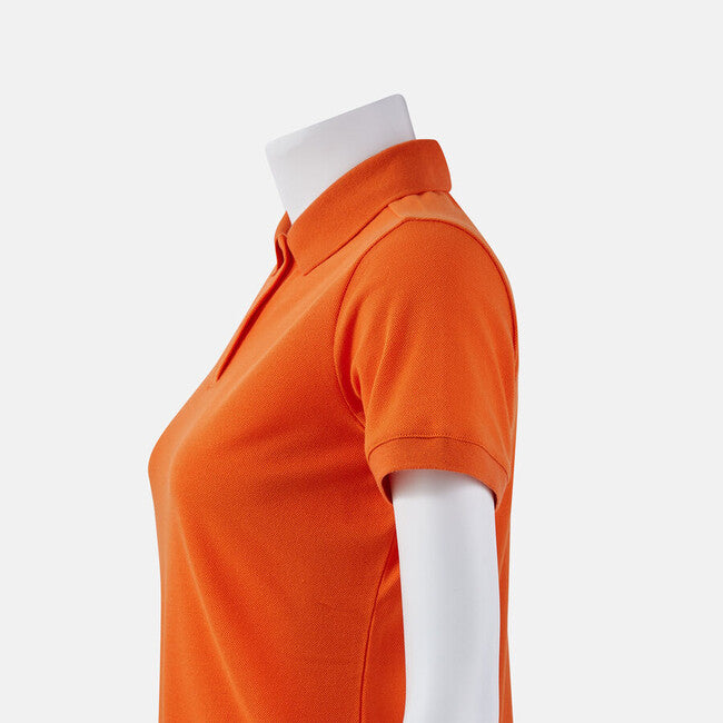 BALI III SHORT SLEEVE POLO ORANGE ORANGE