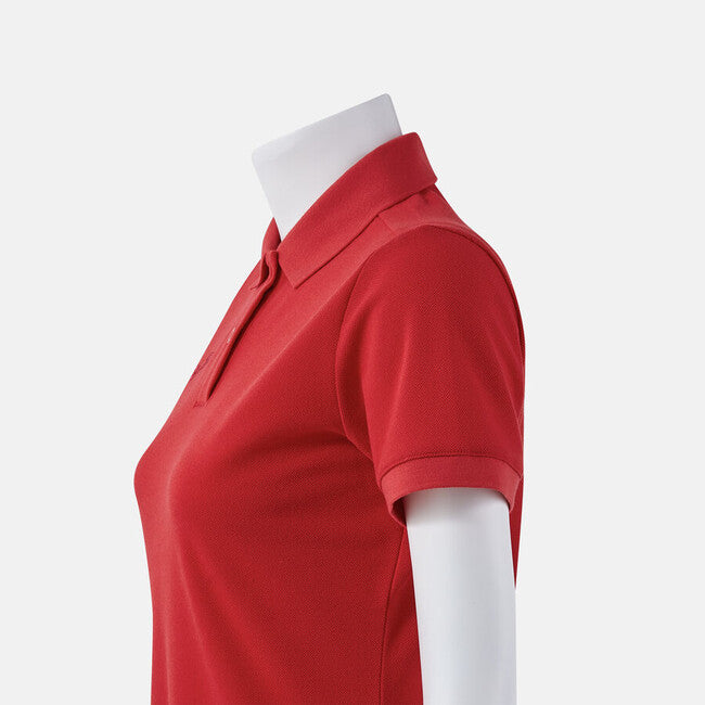 BALI III SHORT SLEEVE POLO RED RED