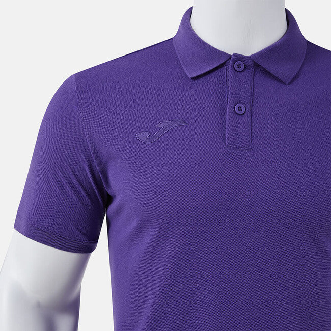 BALI III SHORT SLEEVE POLO VIOLET VIOLET