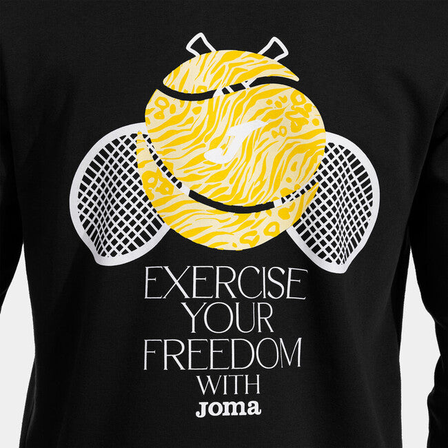 CHALLENGE HOODIE BLACK BLACK