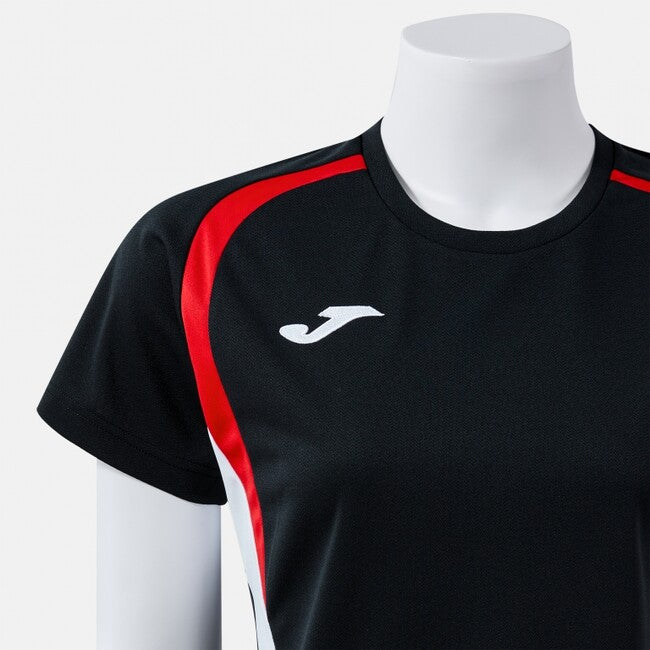 CHAMPIONSHIP 20 SHORT SLEEVE T-SHIRT BLACK RED BLACK-RED