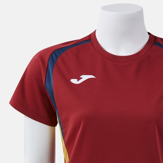 CHAMPIONSHIP 20 SHORT SLEEVE T-SHIRT DARK RED DARK NAVY WINE-NAVY