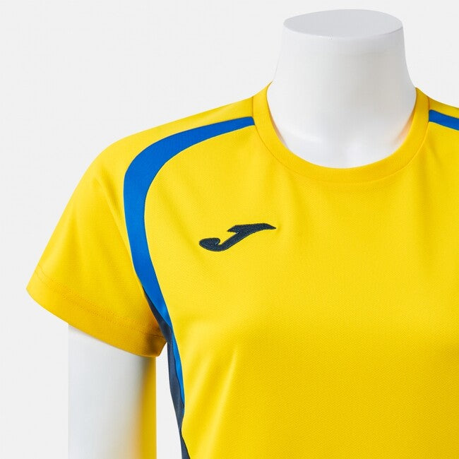 CHAMPIONSHIP 20 SHORT SLEEVE T-SHIRT YELLOW ROYAL BLUE YELLOW-ROYAL