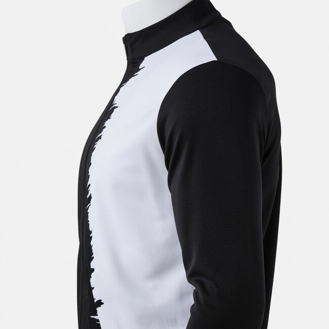 CITY III FULL ZIP SWEATSHIRT BLACK WHITE BLACK-WHITE