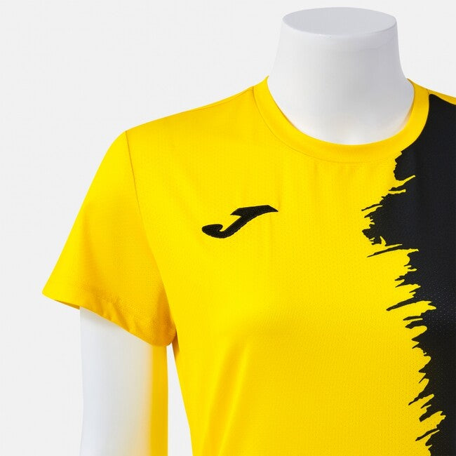 CITY III SHORT SLEEVE T-SHIRT YELLOW BLACK YELLOW-BLACK