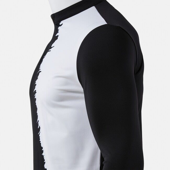 CITY III SWEATSHIRT BLACK WHITE BLACK-WHITE