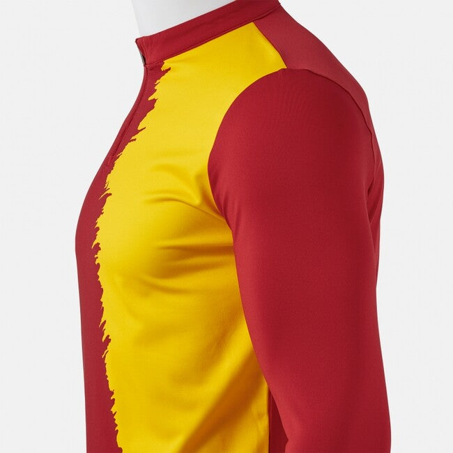 CITY III SWEATSHIRT RED YELLOW RED-YELLOW