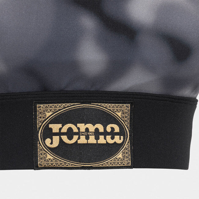 COMBAT SPORT BRA BLACK BLACK