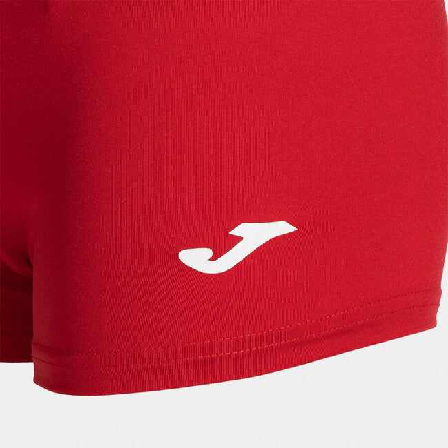 ELASTIC SHORTS RED WOMEN RED