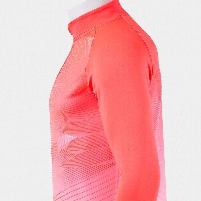 ELITE XII SWEATSHIRT FLUOR CORAL CORAL FLUOR