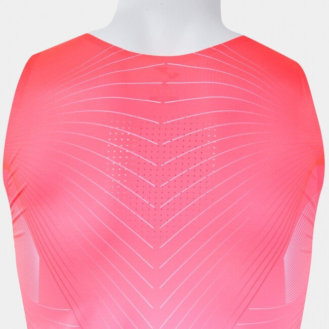 ELITE XII TANK TOP FLUOR CORAL CORAL FLUOR