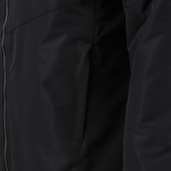 GLACIER ANORAK BLACK RED BLACK-RED