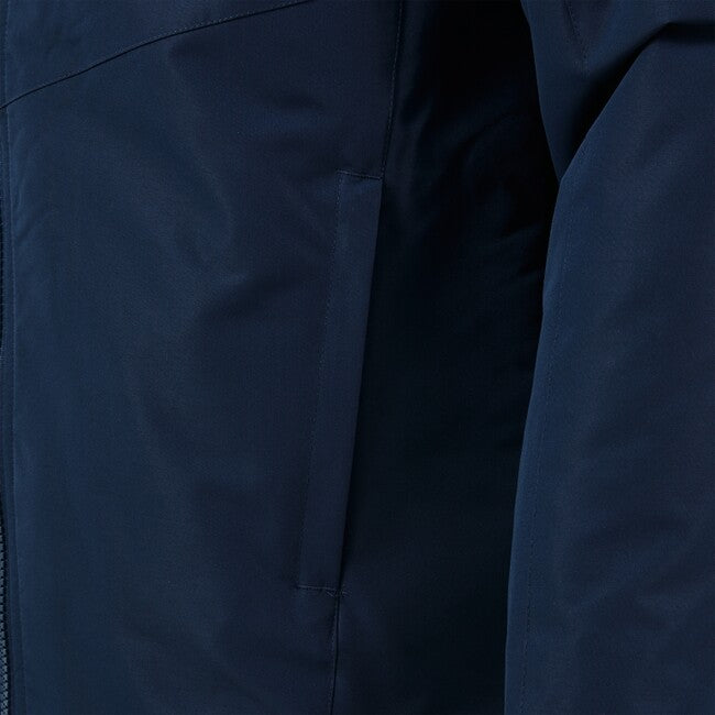 GLACIER ANORAK DARK NAVY ROYAL BLUE NAVY-ROYAL
