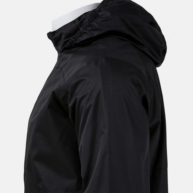GLACIER RAINCOAT BLACK BLACK