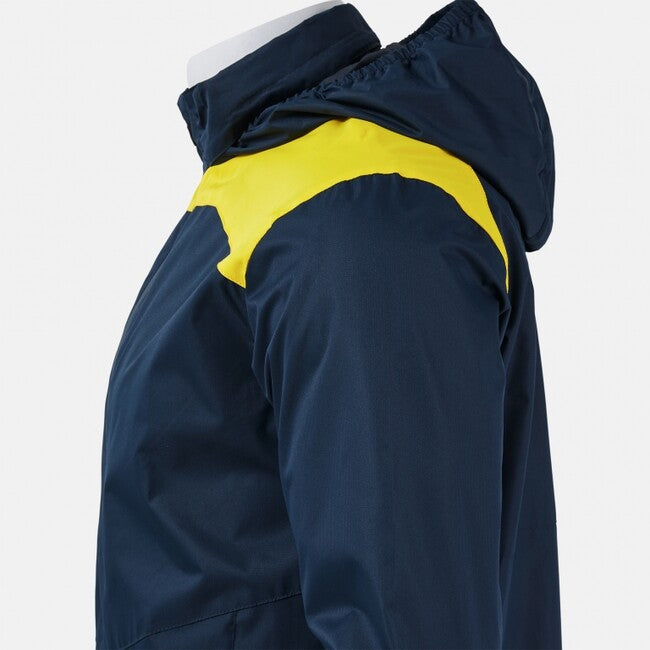 GLACIER RAINCOAT DARK NAVY YELLOW NAVY-YELLOW