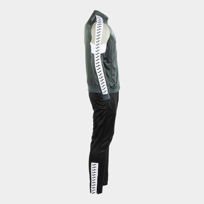 ICONO STREET TRACKSUIT DARK GRAY BLACK ANTHRACITE-BLACK