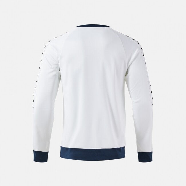 ICONO SWEATSHIRT WHITE DARK NAVY WHITE-NAVY