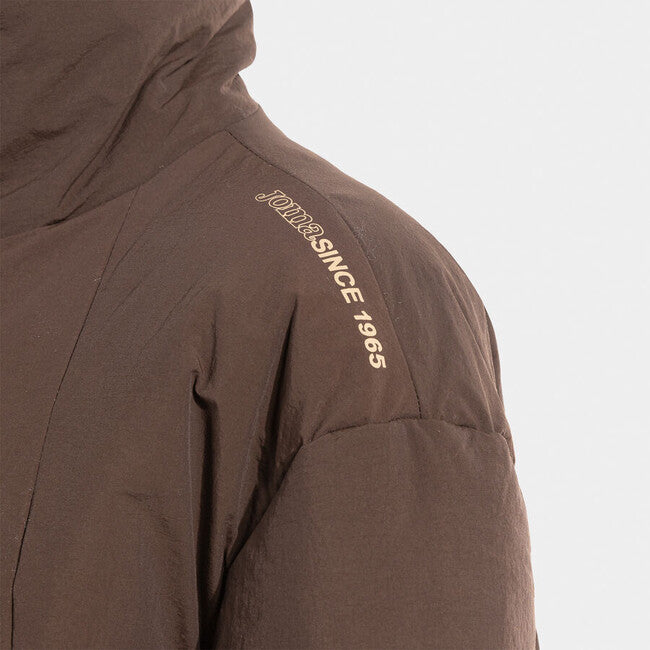 MIMETIC ANORAK BROWN BROWN