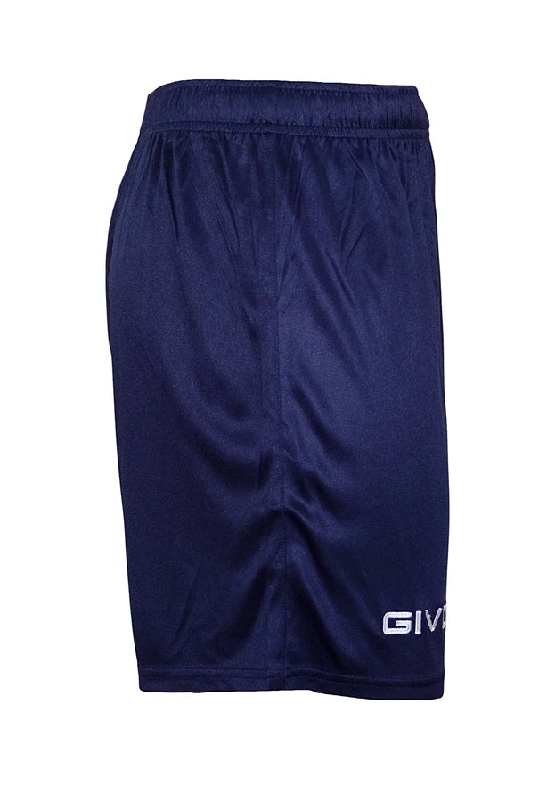 PANTALONCINO CAPO INTERLOCK BLU