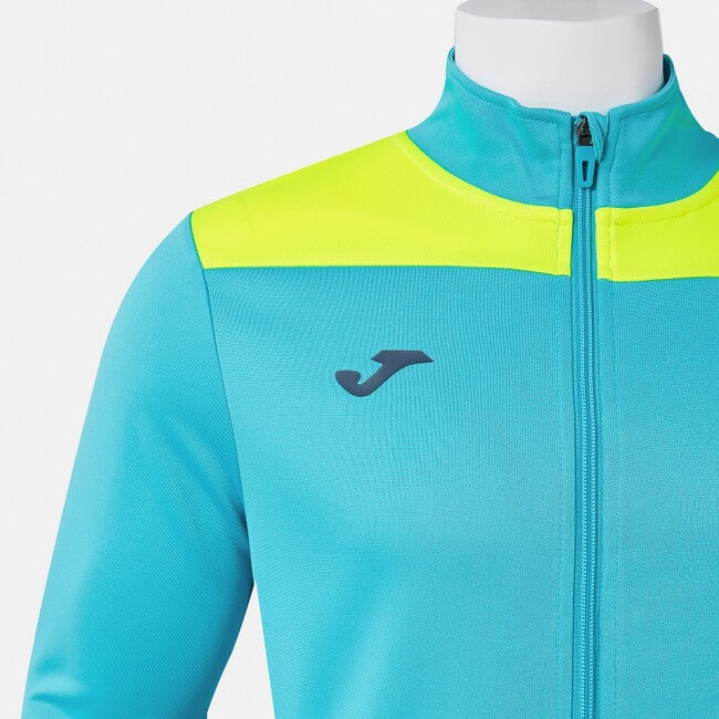 PHOENIX III TRACKSUIT TURQUOISE FLUOR YELLOW TURQUOISE