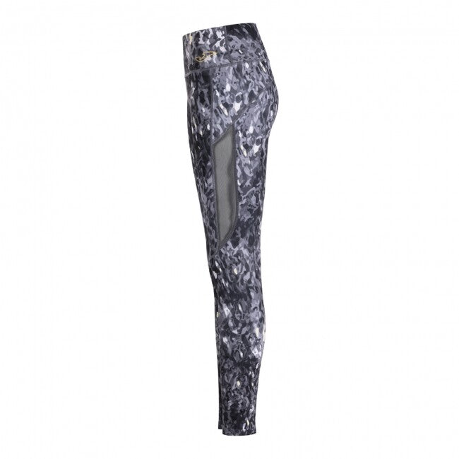 R-CITY INMERSE  LONG TIGHTS BLACK BLACK