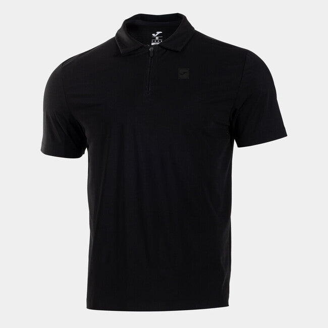 RESORT SHORT SLEEVE POLO BLACK BLACK